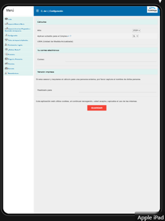 Calculadora ISR Confiapp screenshot 3