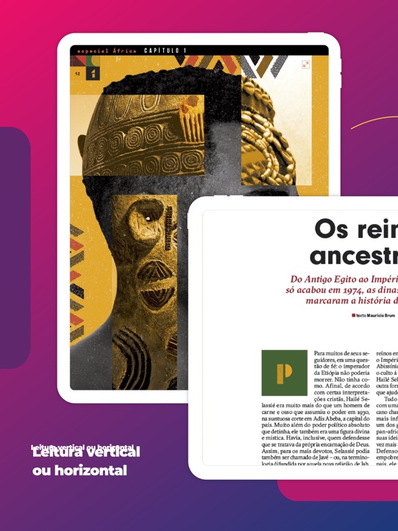 Screenshot #4 pour GoRead - Revistas Digitais