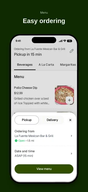 La Fuente Mexican Bar & Grill screenshot 3
