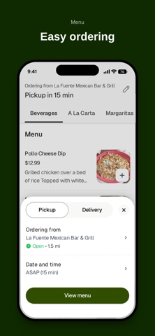 La Fuente Mexican Bar & Grill iPhone screenshot