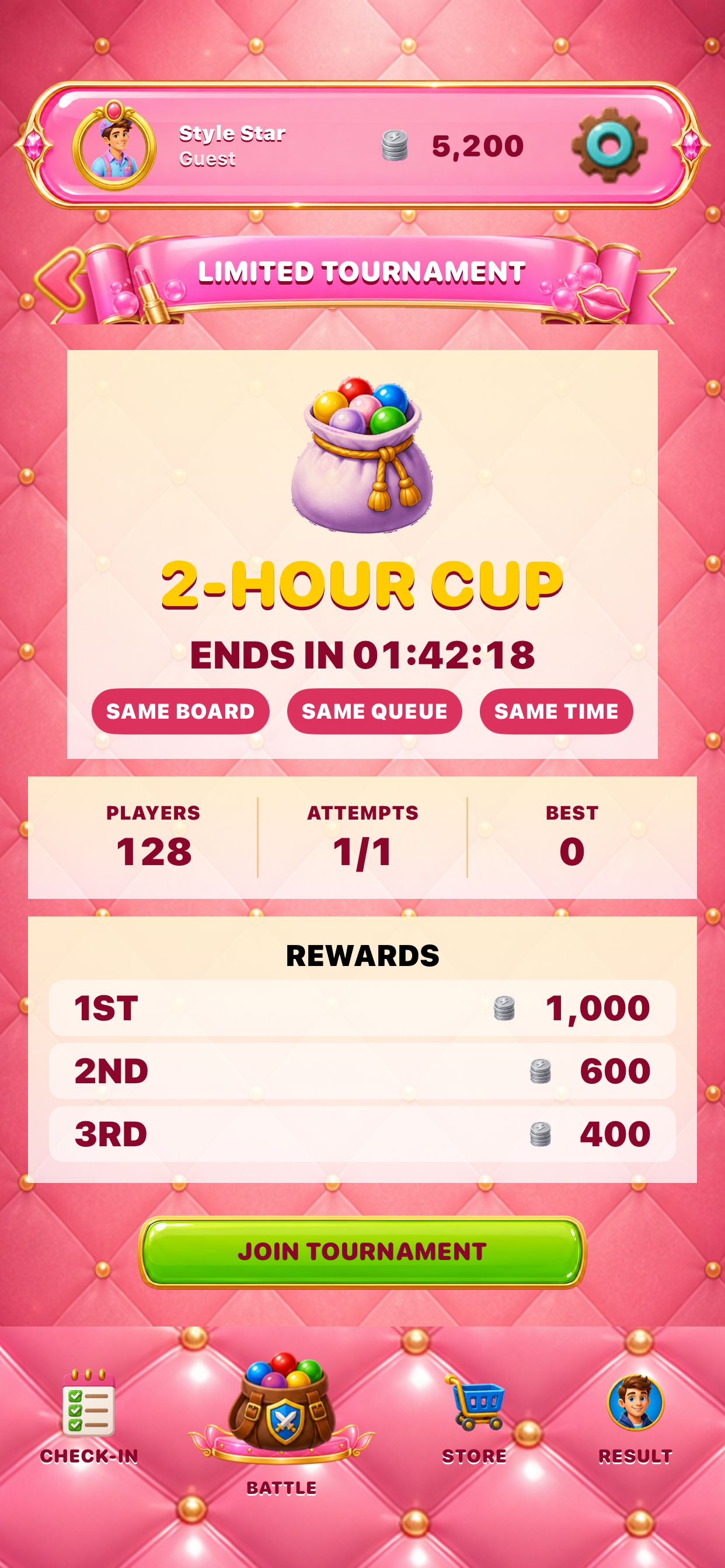 Lipstick Bubble screenshot 2