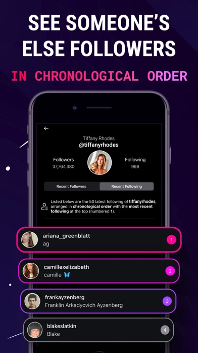 Report King: Followers Trackerのおすすめ画像3