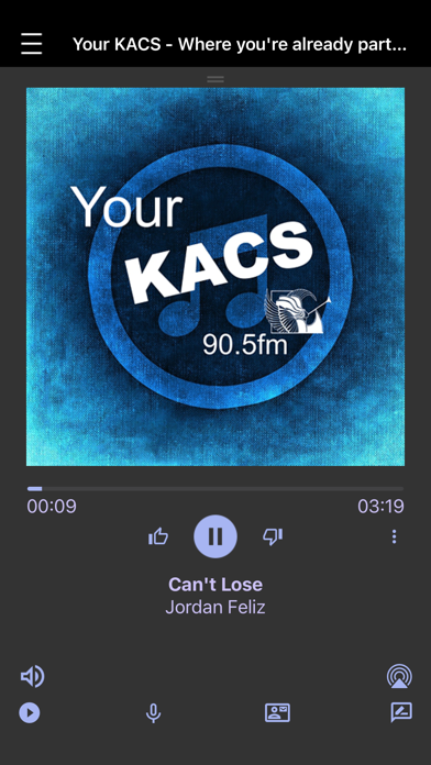 Your KACS Screenshot