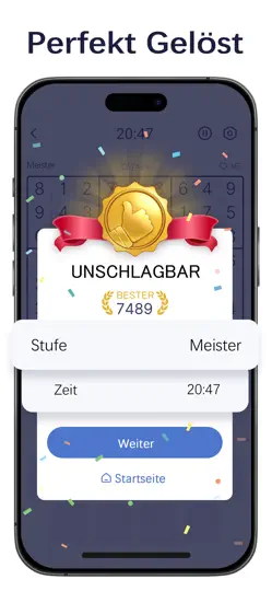 Screenshot von Sudoku Blast! auf dem iPhone 6