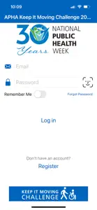 APHA Keep it Moving screenshot #1 for iPhone