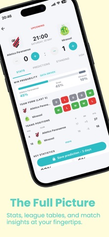 Strikr Predictions screenshot
