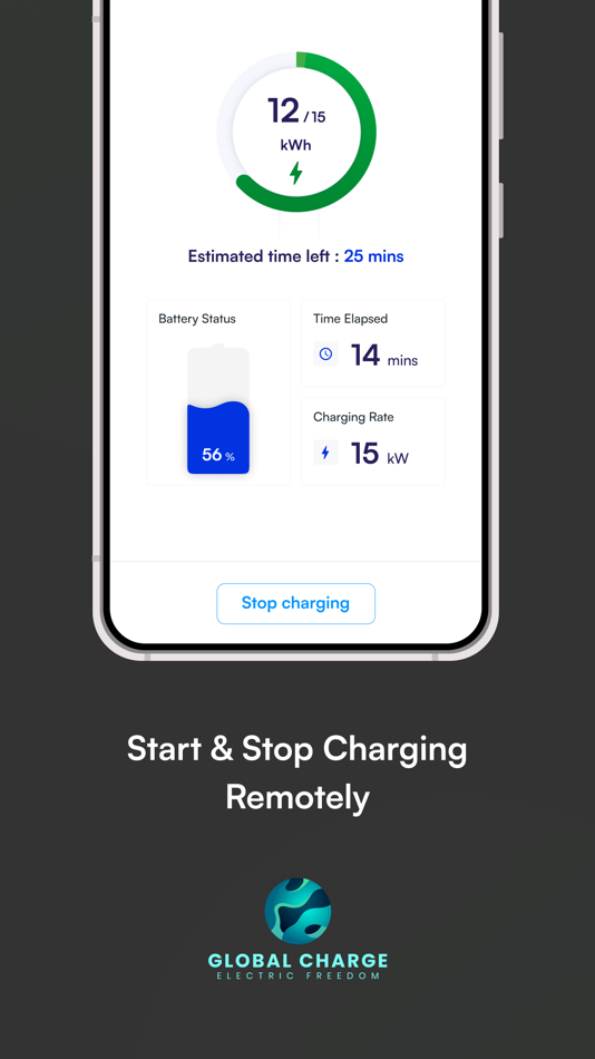 #2. GBS Charge (iOS) Podle: Global Business Solutions SH.P.K