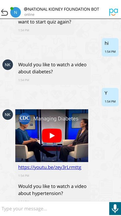 PatienTrials Screenshot