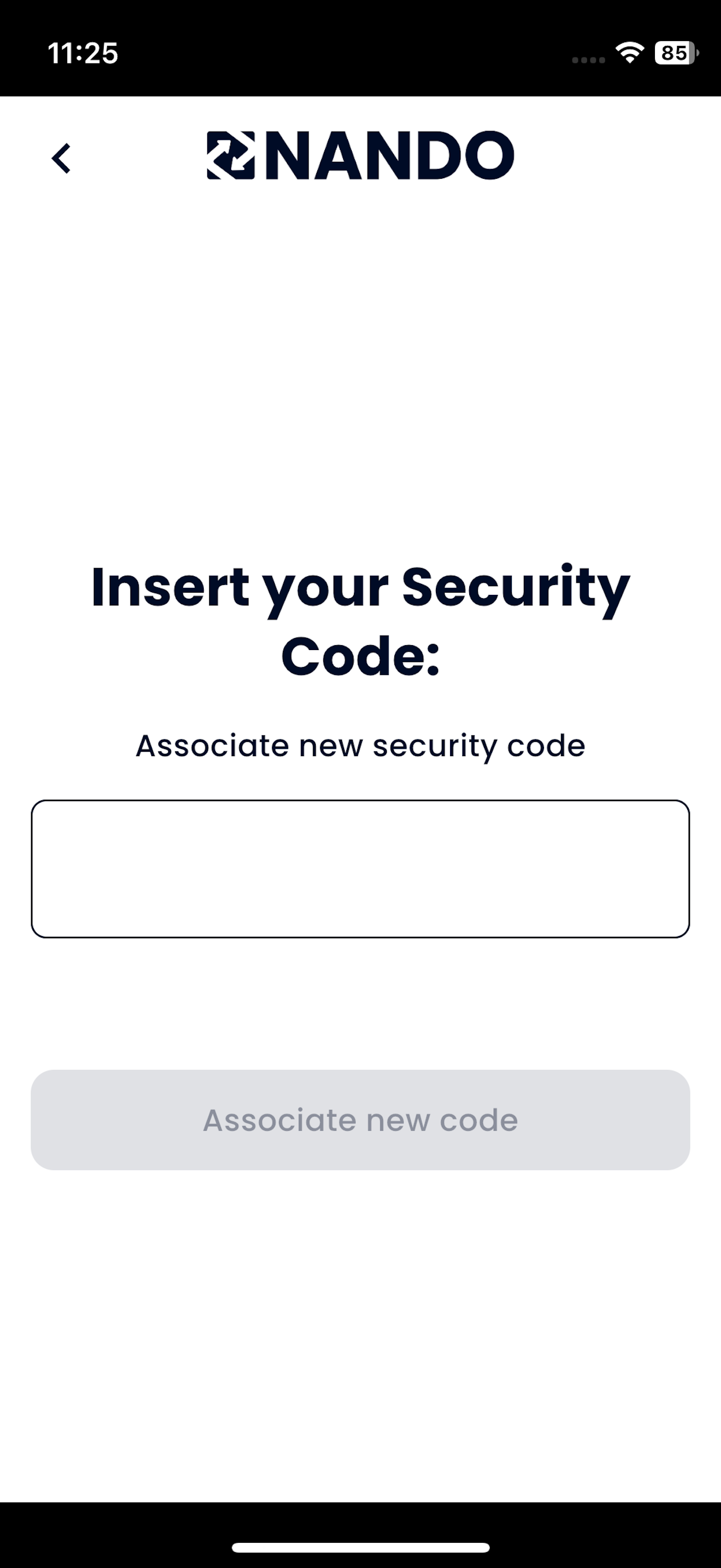 NANDO App