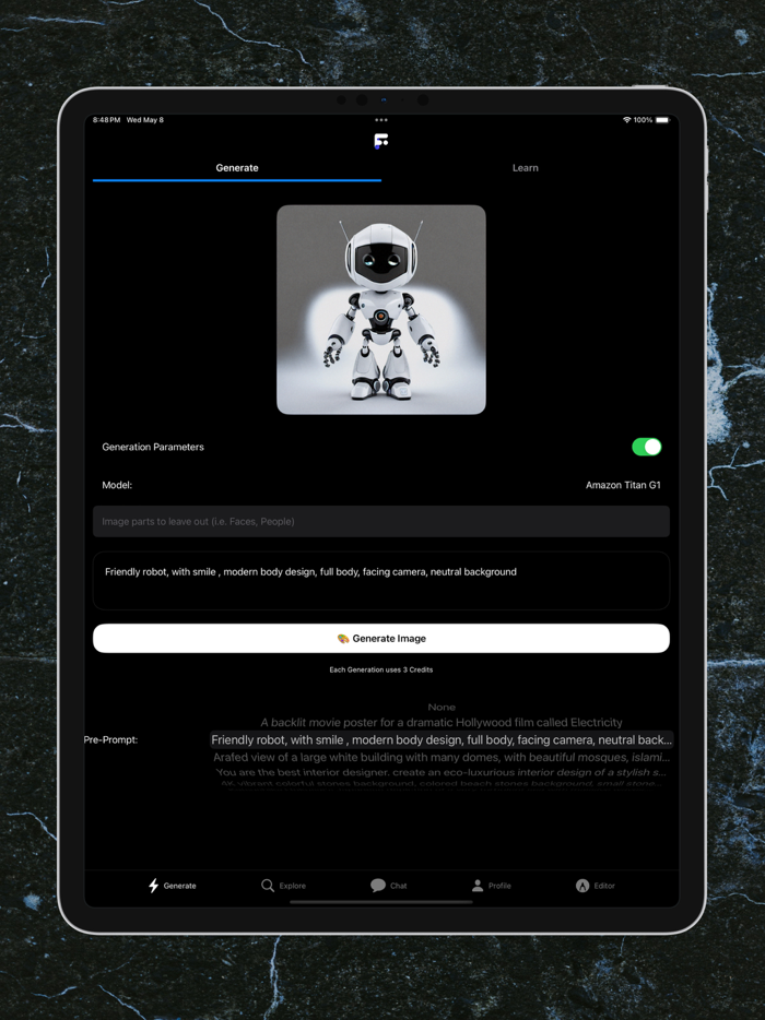 Faune AI Chat  Search