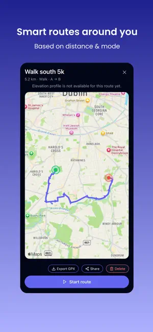 Routit screenshot 3