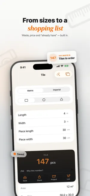 BuildCalc: Material & Estimate screenshot 4