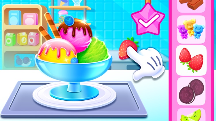 Ice Cream - Cooking for Kids