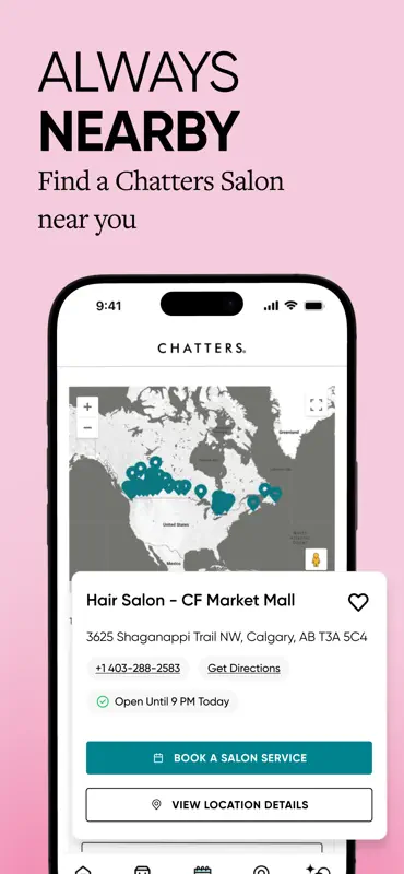 Chatters Hair Salon screenshot 7 of 7