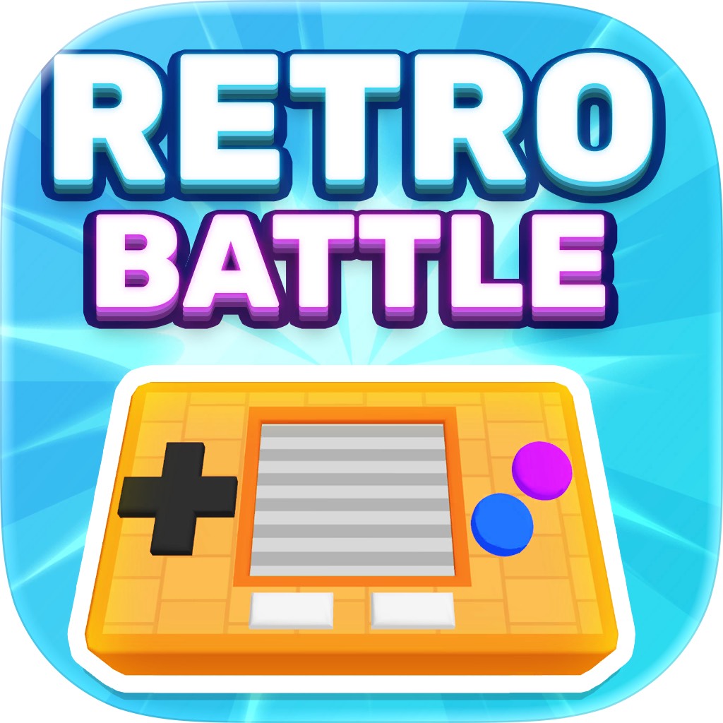 Apple App Store cover for Retro Battle