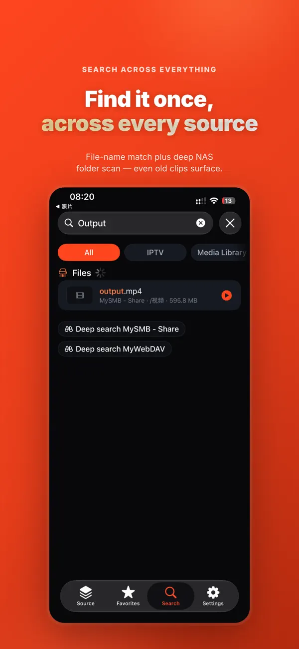 Screenshot #3 pour CastFlow