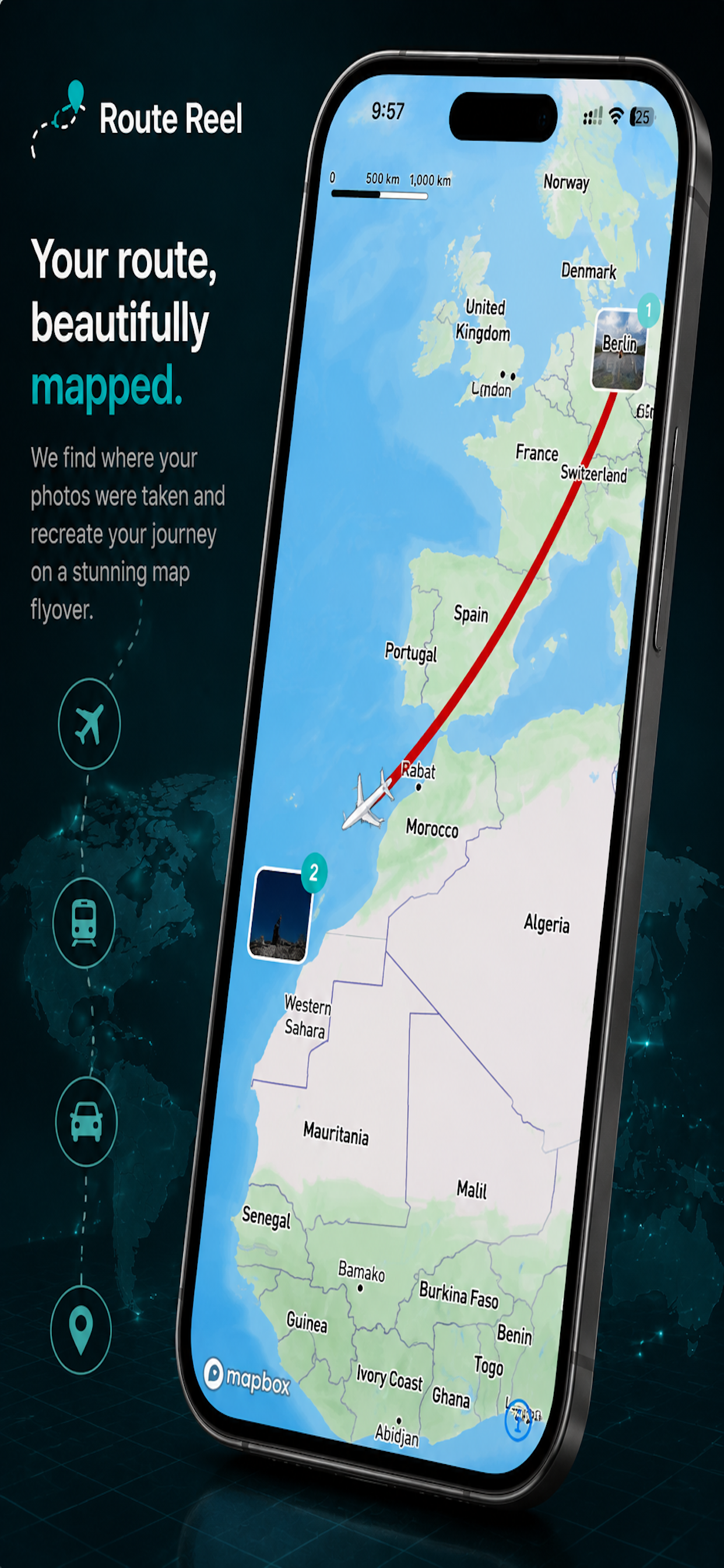 Route Reels screenshot 4