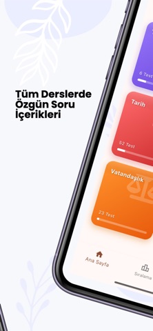 KPSS Sınav Arenası screenshot