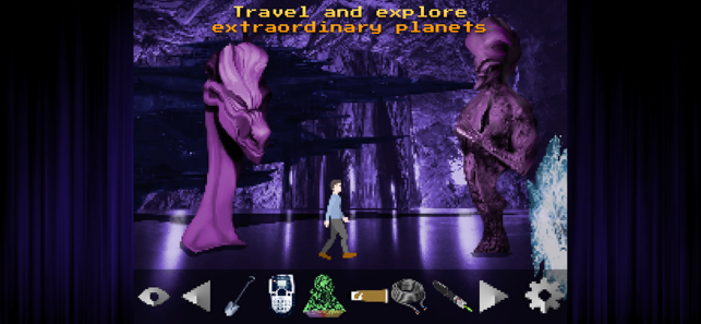 John Ray Space Adventure Screenshot
