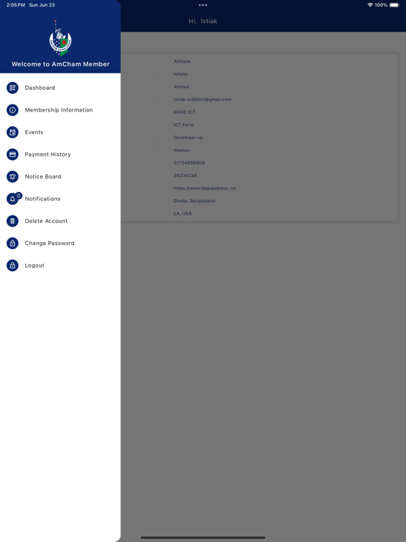 Screenshot #6 pour AmCham Member