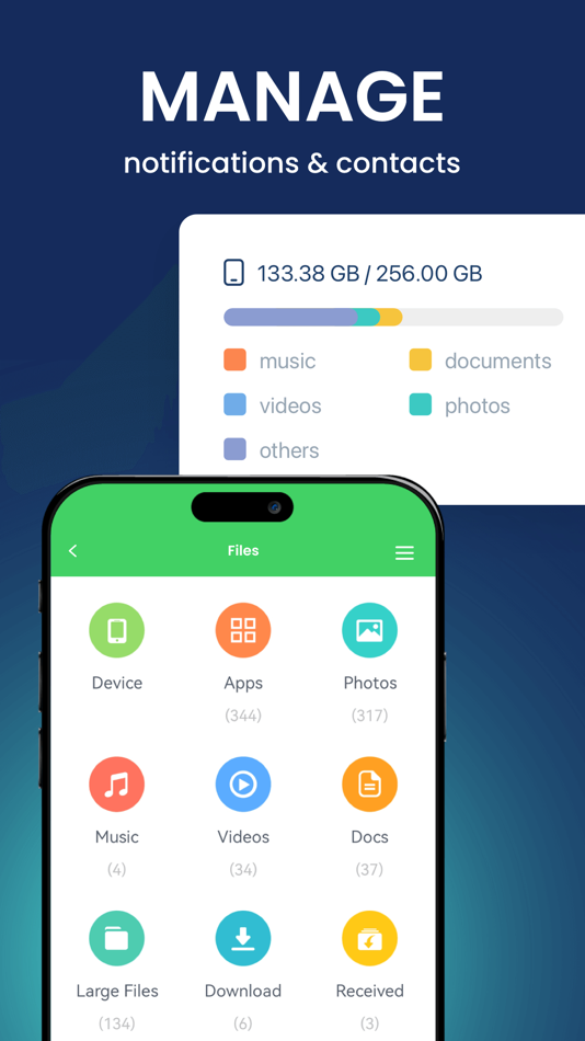 #7. AirDroid - File Transfer&Share (iOS) 由: SAND STUDIO CORPORATION LIMITED