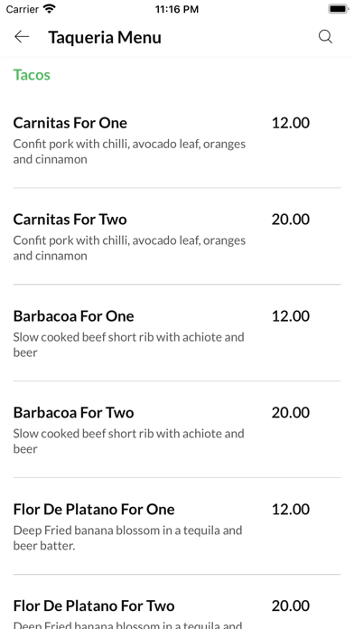 Food For Cowboys Screenshot