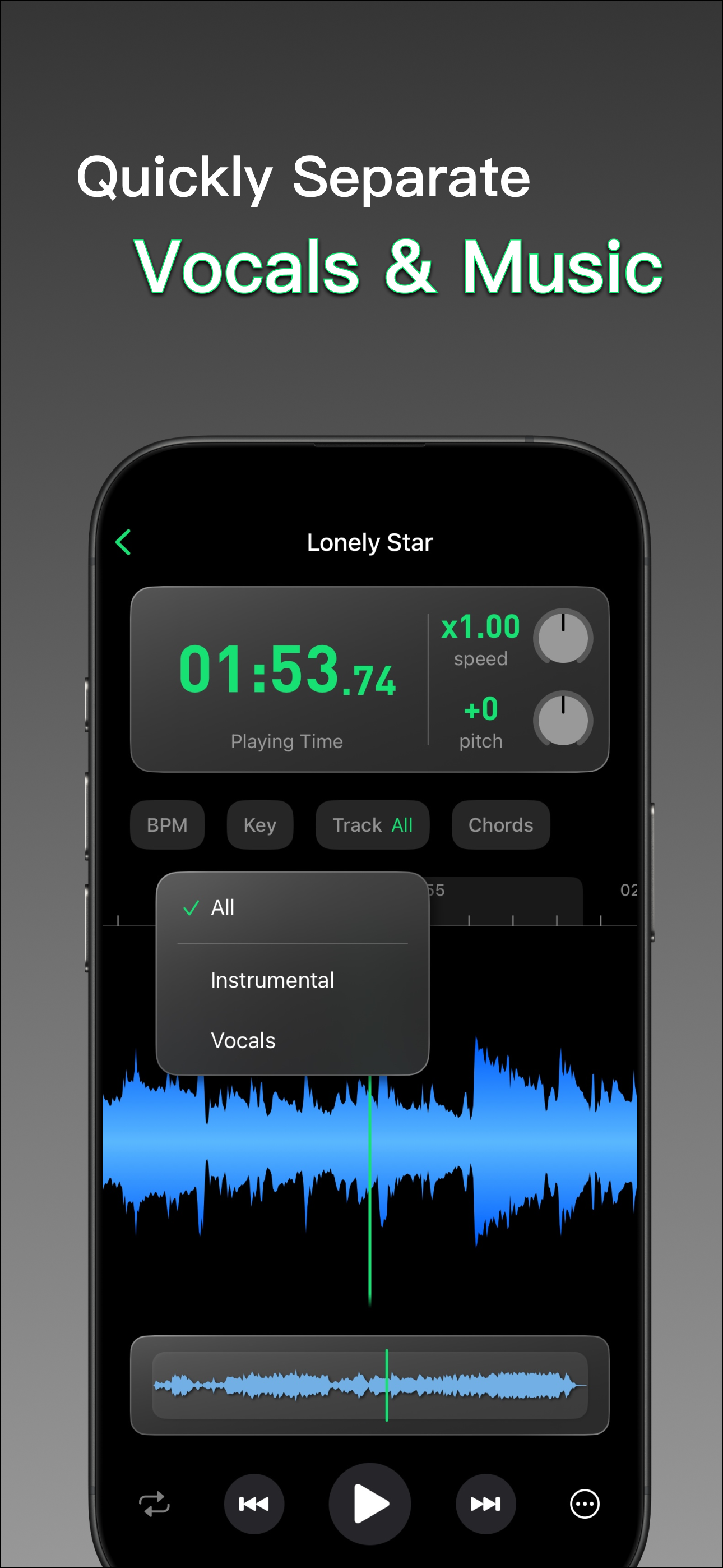 Vari Player - Audio Studio