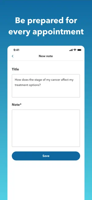 Cancer Connection screenshot 4