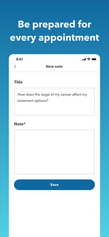 Cancer Connection Screenshot 4 of 4