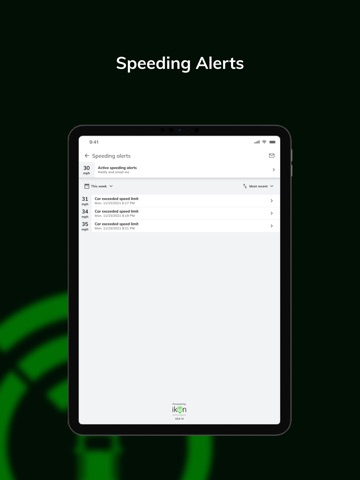 King Hyundai Genesis Connect iPad screenshot