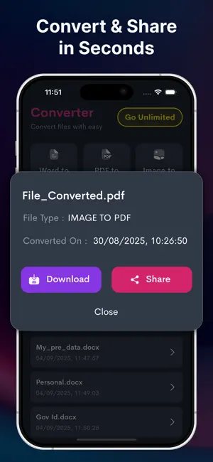 Converter Word to Pdf screenshot 3
