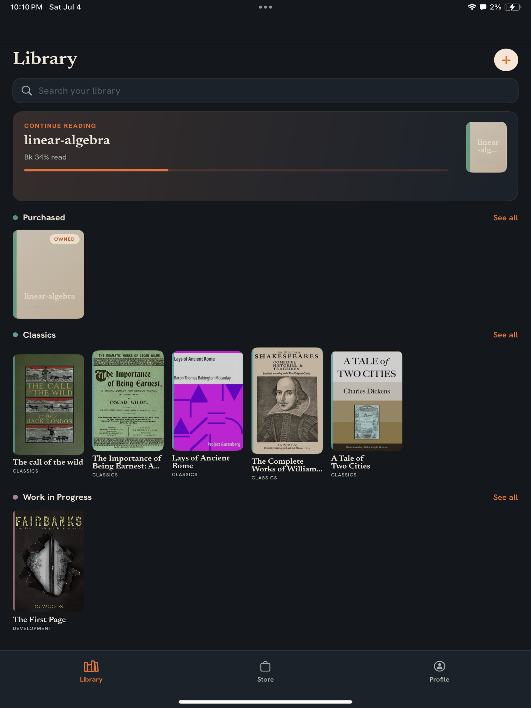 Cabins Press Reader screenshot 15