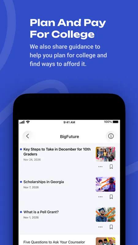 BigFuture School screenshot 9 of 9