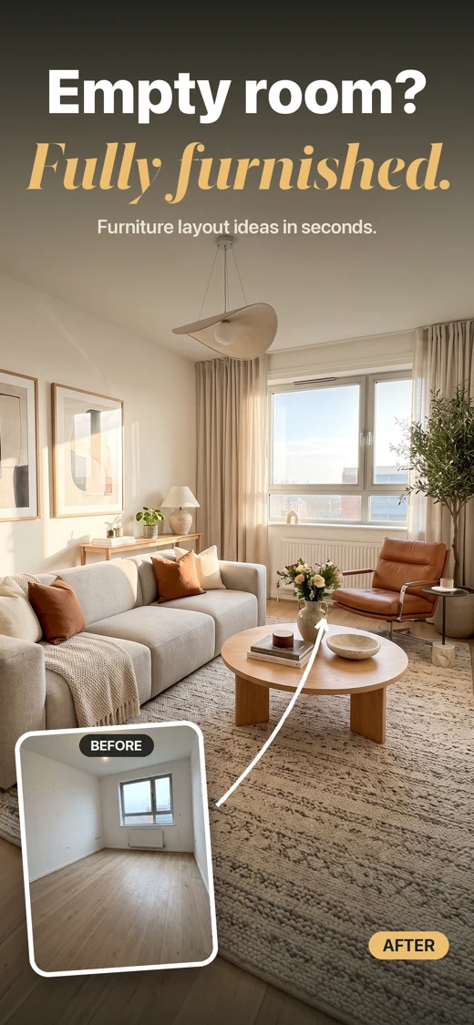 Decora AI: Room & Home Design screenshot 3
