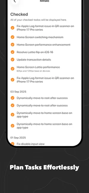 Todo Lists & Tasks: Ornilo screenshot 2