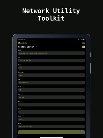 avoGate iPad screenshot 2
