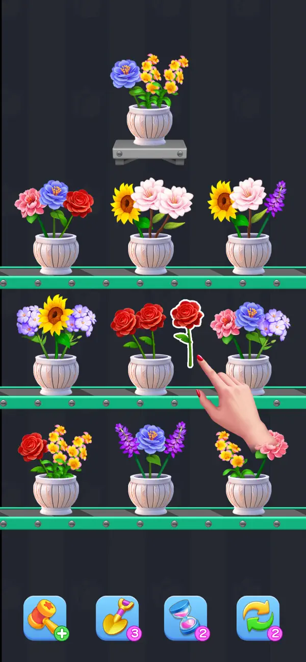 #2. Blossom Sort® - Flower Games (iOS) 由: Gloryway Puzzle