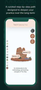 The Way: Meditation path screenshot #8 for iPhone