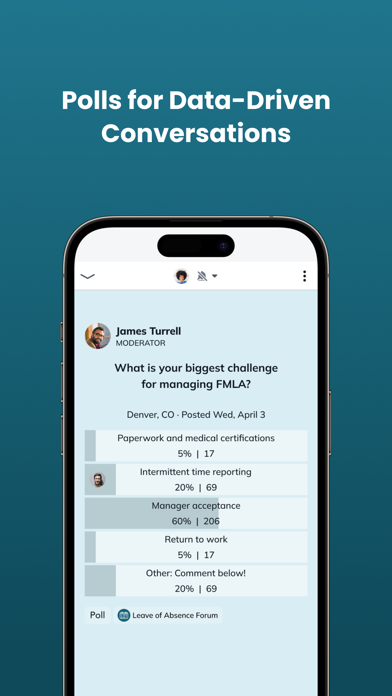 The LeaveLab iPhone screenshot 4 - Social Networking app