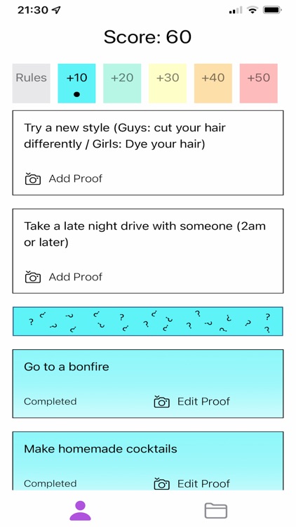 SummerProof - summer challenge