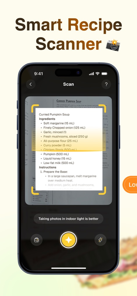 Recipe Organizer - Recigen - Food & Drink App | MWM