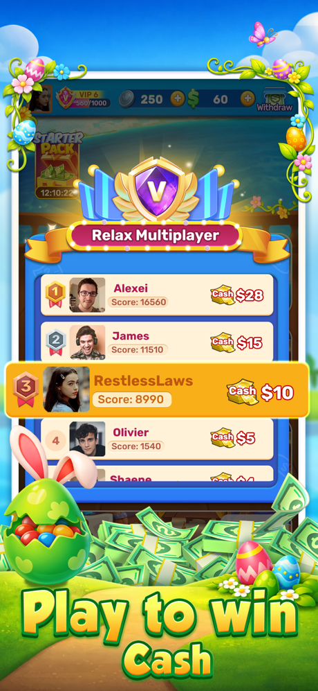 Solitaire Riches:Win Cash screenshot 3