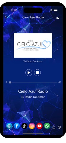 Cielo Azul Radio screenshot