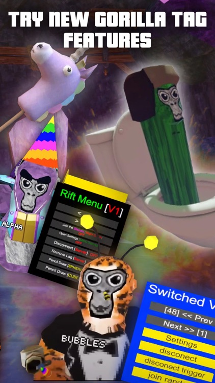 Mods Menu for Gorilla Tag