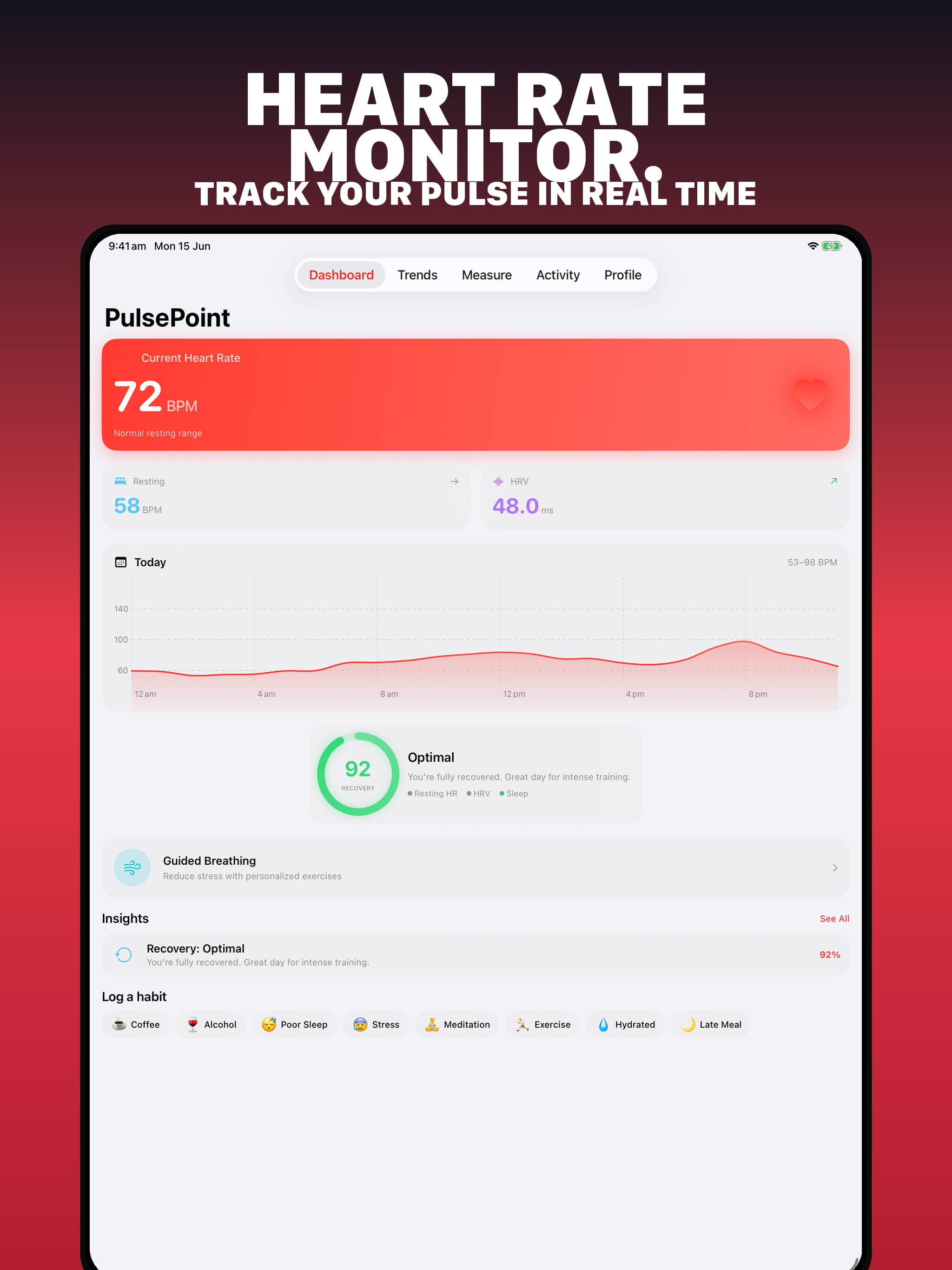 Heart Rate Monitor: PulsePoint screenshot 8