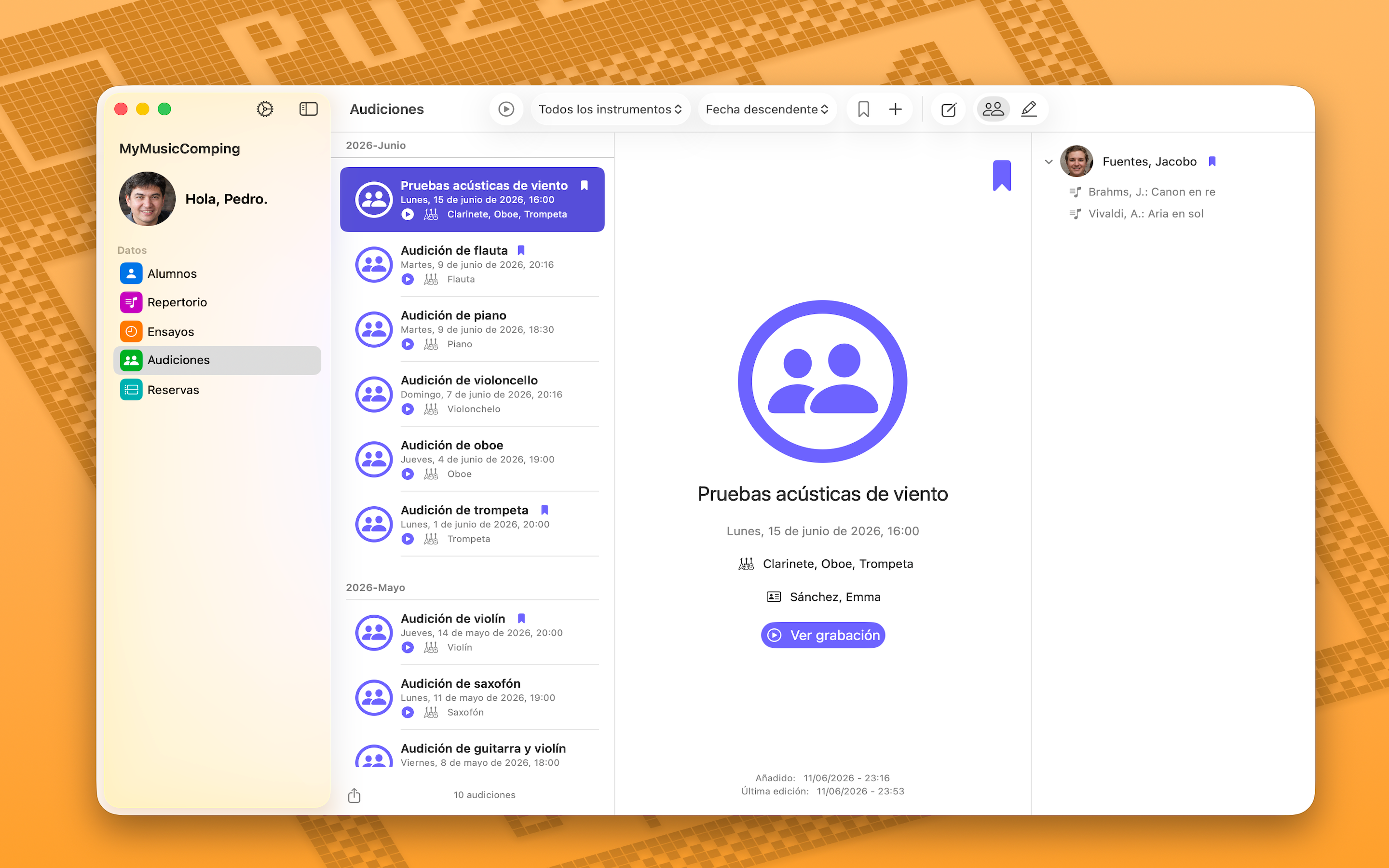 MyMusicComping screenshot 16