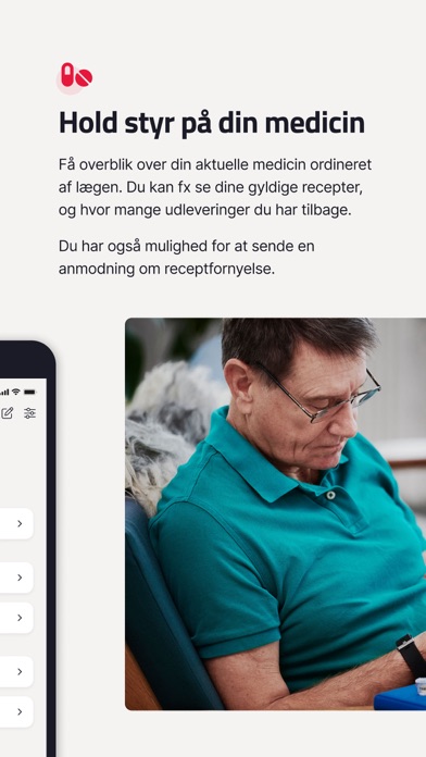 Screenshot #3 pour MinSundhed