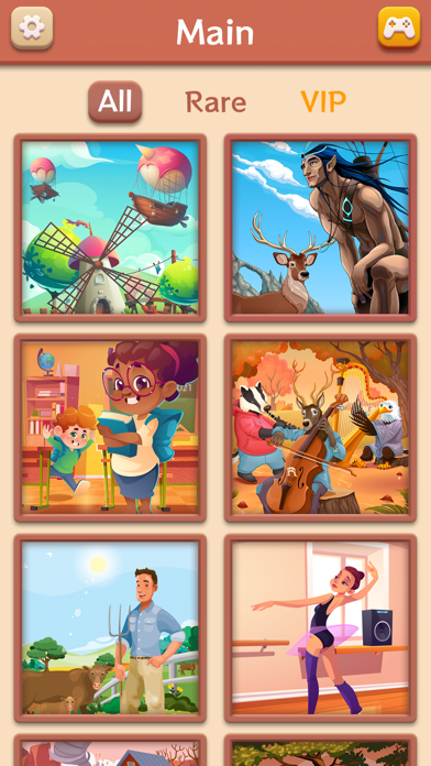 Fancy Puzzles: Jigsaw Art Game Screenshot