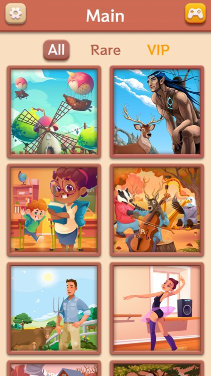 Fancy Puzzles: Jigsaw Art Game