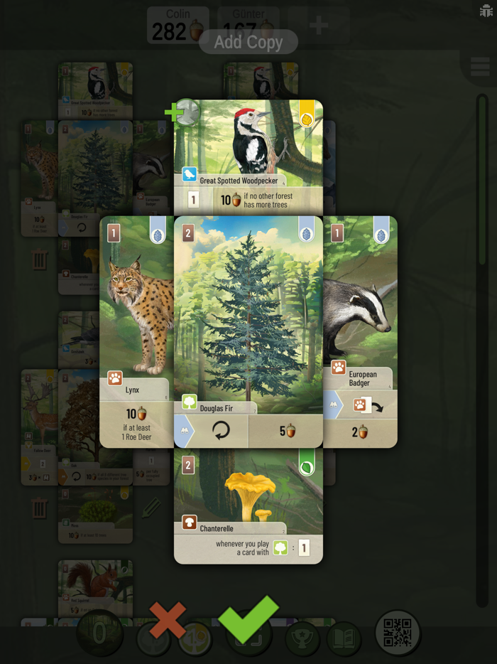 Forest Shuffle™ Smart Counter